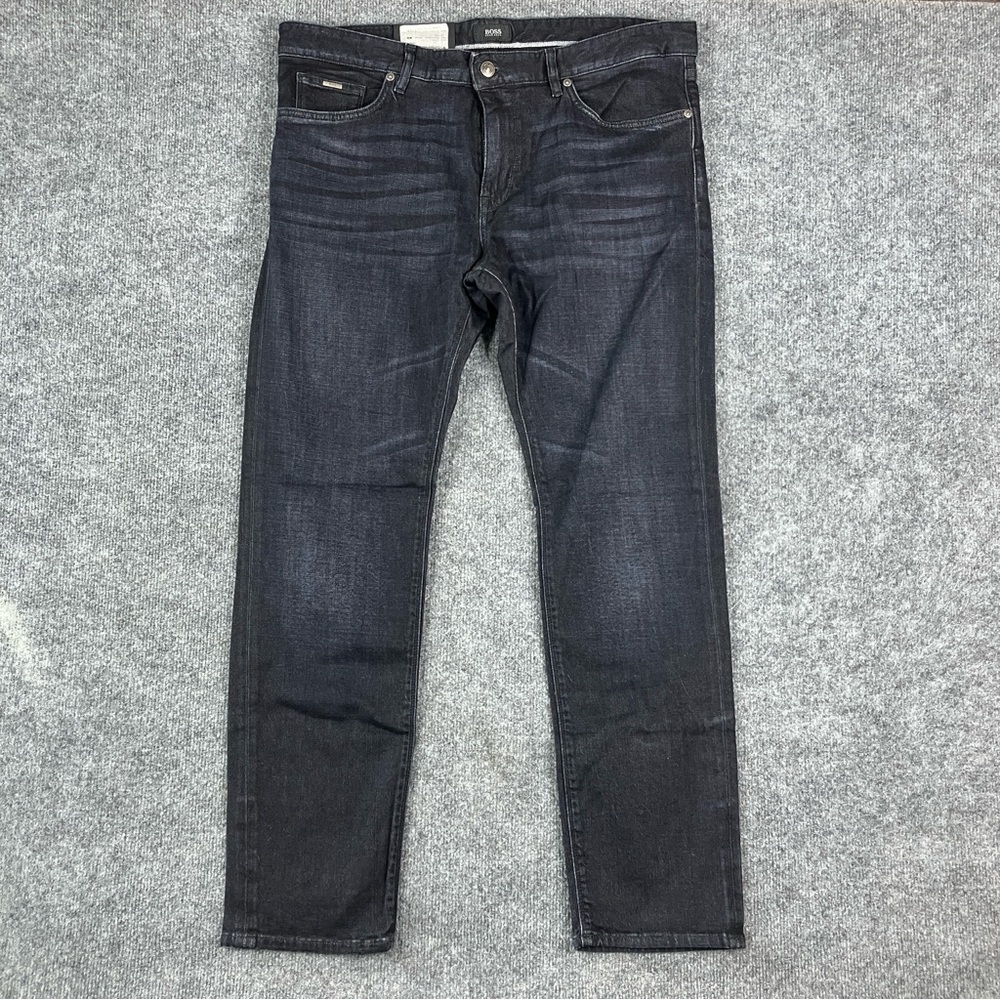 Hugo Boss Dark Gray Slim Jeans